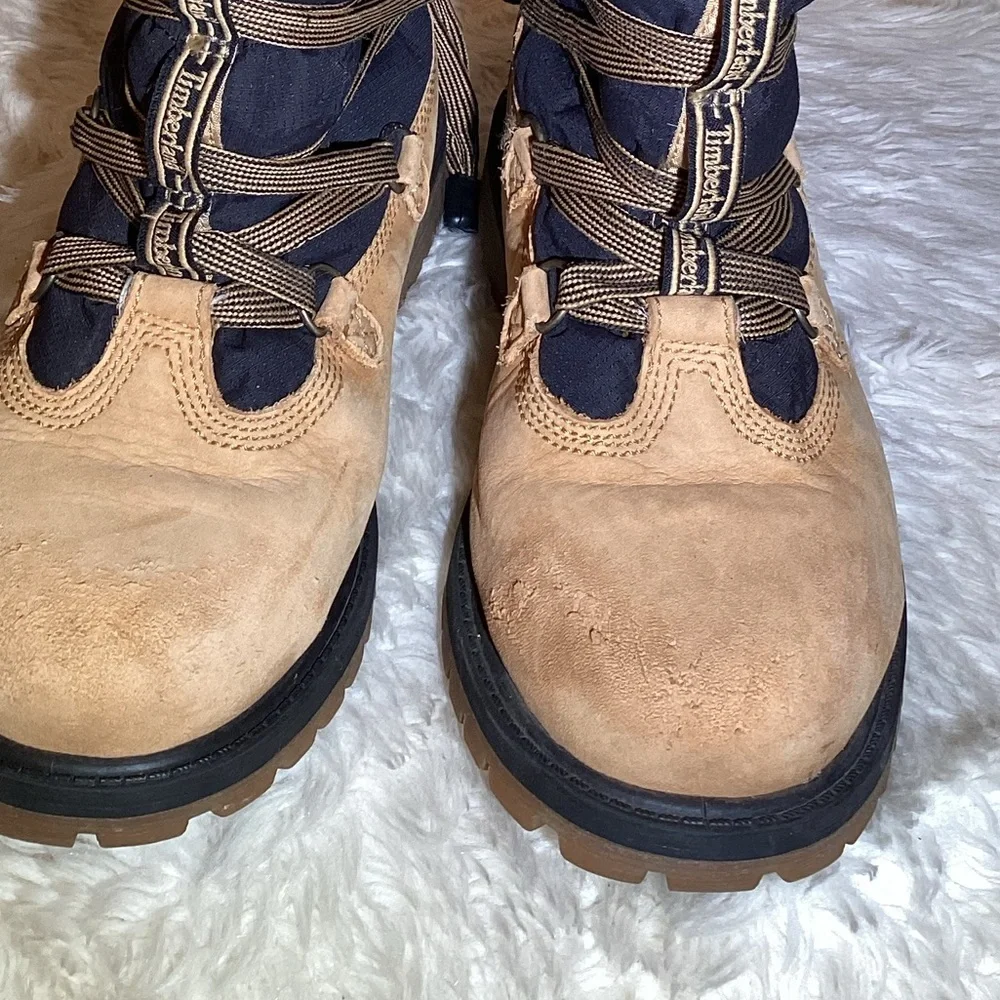 Timberland 650 boys lined winter boots size 3.5